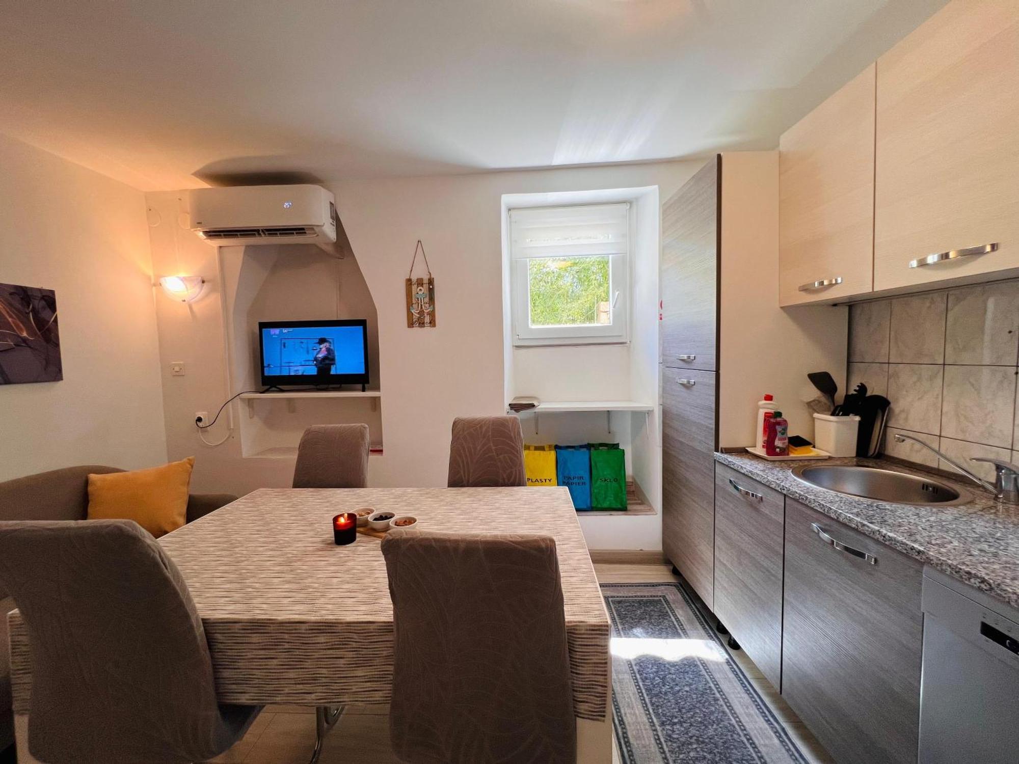 Apartman Gabriela Mali Lošinj Exterior foto